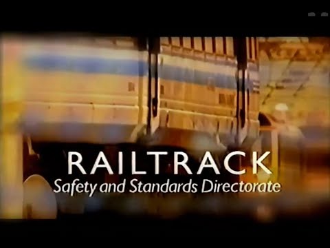 Railtrack - Driver Training - Defensive Driving - TPWS and SPADs (1999)