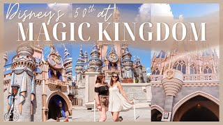 A Magical Day in Magic Kingdom | Rope Dropping, Testing Out Genie+, & Disney Enchantment Fireworks!