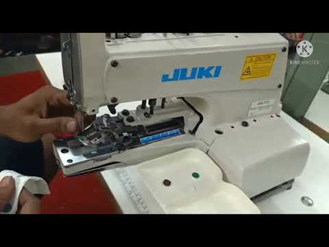 Juki MB-373 Button Sewing Machine