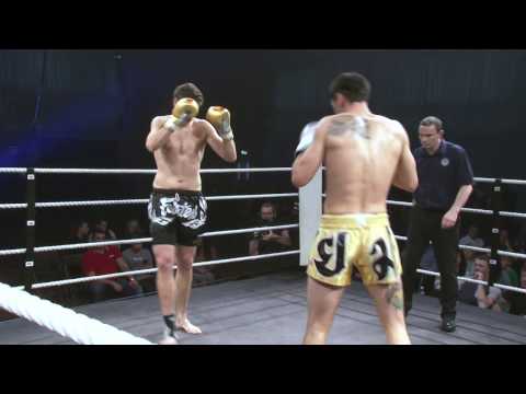 Finazzi VS Murphy 88kg C Class Thai. ALL NEW Stand and Bang, 28th October 2016
