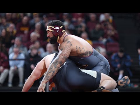 Gable Steveson Wins Fourth Big Ten Wrestling Title