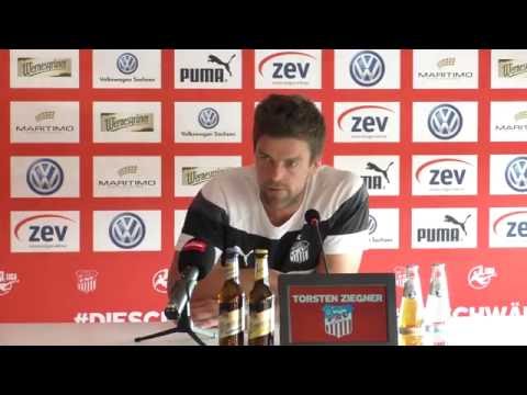 FSV Net- TV I Pressekonferenz: FSV Zwickau - FC Rot Weiss Erfurt