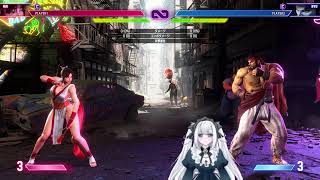 初めてのSF6 DAY2：へたっぴでも許して