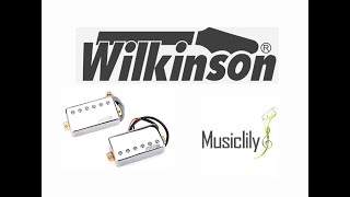 Video thumbnail for Wilkinson Classic Tone Ceramic PAF Style Humbucker Set Review by Scott Wharton's Guitarnivore