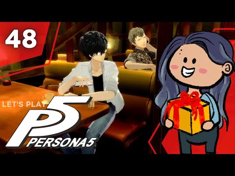 Romancing Yuskue ❤️ | PERSONA 5 ROYAL FIRST PLAYTHROUGH (PT 48)