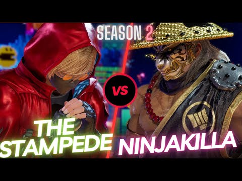 Tekken 8 | NinjaKilla (Heihachi) VS The Stampede (Leo) Ranked Match