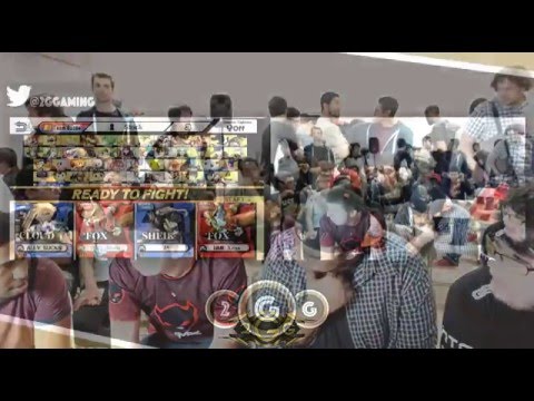 2GGT: EE Saga - Gunblade/ZeRo Vs. Larry Lurr/Xzax Losers Semi - Smash Wii U