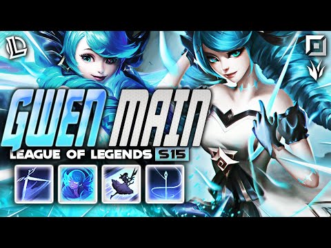 GWEN MONTAGE #9 - GWEN MAIN | Ez LoL Plays