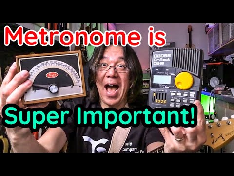 How To Use A Metronome 101 - Must Know 3 Levels