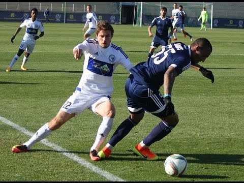FC Banants Yerevan - FC Gandzasar-Kapan 1-1.Goals