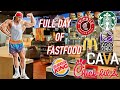 5000 CALORIE FULL DAY OF EATING | FAST FOOD ONLY