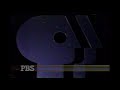 PBS ID KMOS TV Circa 1990