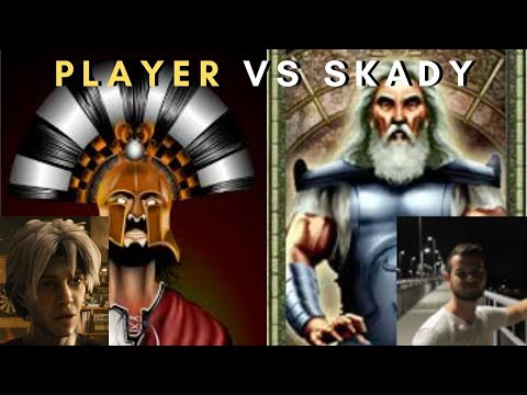 Player (Hades) vs Skady (Oranos) - Age of Mythology: The Titans (Game 4)