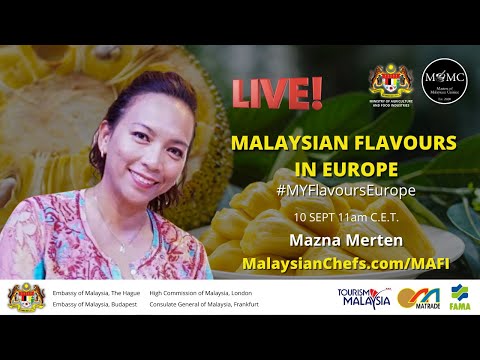 Hungarian Beef Stew w/Nasi Minyak | Tropical Jackfruit Smoothie