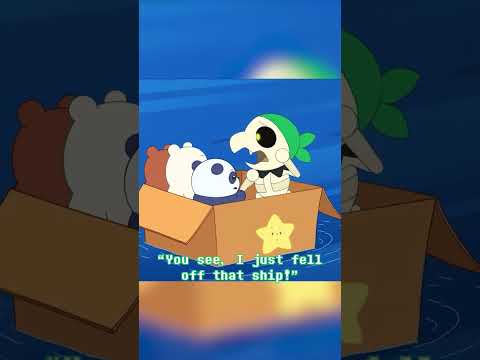 Toby Fox voiced a character in We Baby Bears!!! #undertale #deltarune