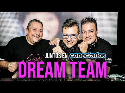 El Dream Team de los 90: Toni Peret, Quique Tejada y José María Castells, juntos en Conectados