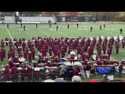 UMass Marching Band performs their 150th Anniversary Show @MICCA  2023  in 4K