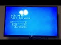 Demonstration On My Mitsubishi VCR On My Black Cauldron 2000 Canadian VHS