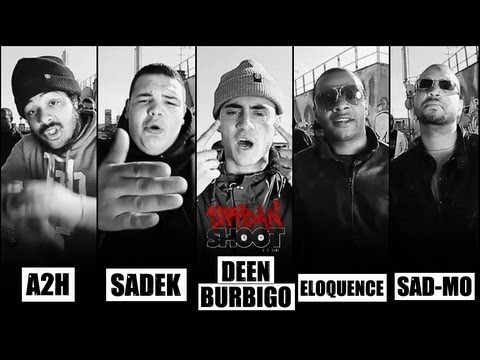 URBAN SHOOT #15 // A2H - ÉLOQUENCE - DEEN BURBIGO - SADEK - SAD-MO