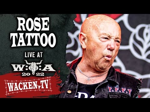Rose Tattoo - Live at Wacken Open Air 2022