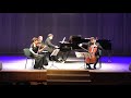 Nikolay Rimsky-Korsakov, Piano trio c-moll, 3.Adagio /D.Cefanov, N.Kalinicheva, M.Kalinichev