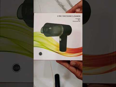 2 IN 1 VACUUM CLEANER Portable Mini Home and Car