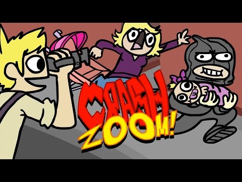 Crash Zoom (Scrap'd Week 2)