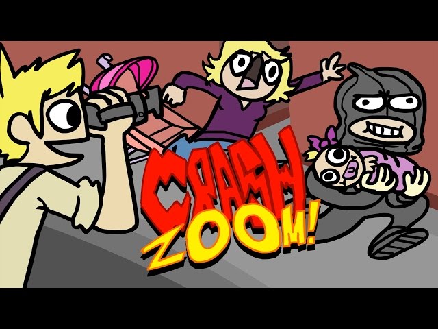 Crash Zoom (Scrap'd Week 2)