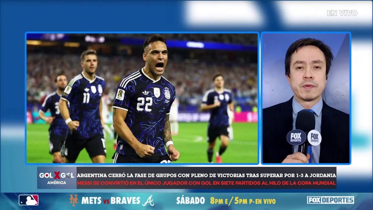 😎 ¡PASO PERFECTO DE ARGENTINA! | ¿Messi y compañía pueden ilusionarse con el título? | GolXGol