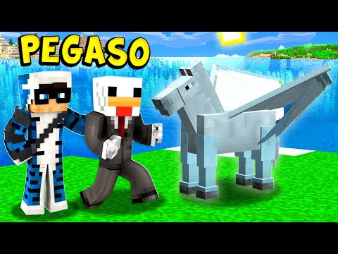 ABBIAMO TROVATO PEGASO IL CAVALLO ALATO - Minecraft ITA