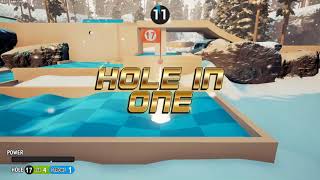 Tower Unite Mini Golf - Alpine - All Possible Hole In One Holes (Except Hole 7 and With Bonus Clips)