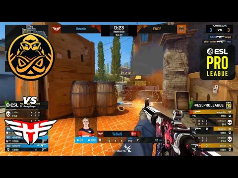 ENCE vs Heroic | ESL Pro League HIGHLIGHTS l CSGO | E-Sports CS:GO War