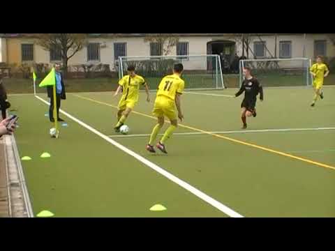 Meisterschaft 20. Spieltag Landesliga A-Junioren Berlin Staffel 1