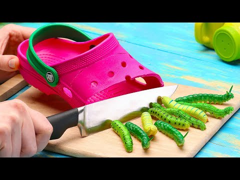 Cooking Fruit Lego Salad | ASMR & Stop Motion