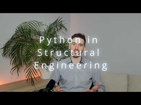 Course Introduction Python In Structural Engineering 01