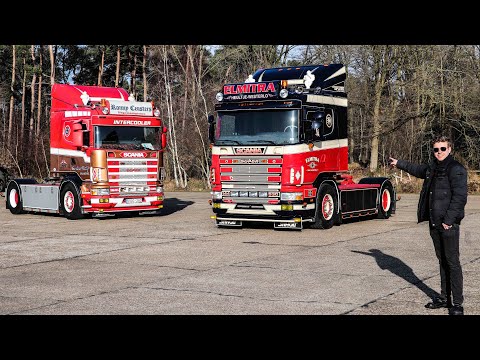 THIS IS THE ''NEW'' SCANIA 144 530 ELMITRA (BE) FROM MVB TRUCKSTYLE [VLOG]