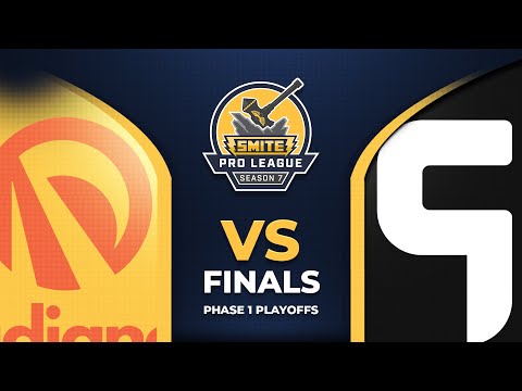 SMITE Pro League Phase 1 Playoffs Finals: Ghost Gaming vs Radiance