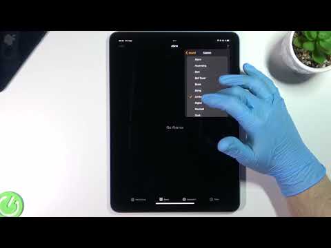 Default Alarm Tones on iPad Air 5 – Available Sounds of Alarms