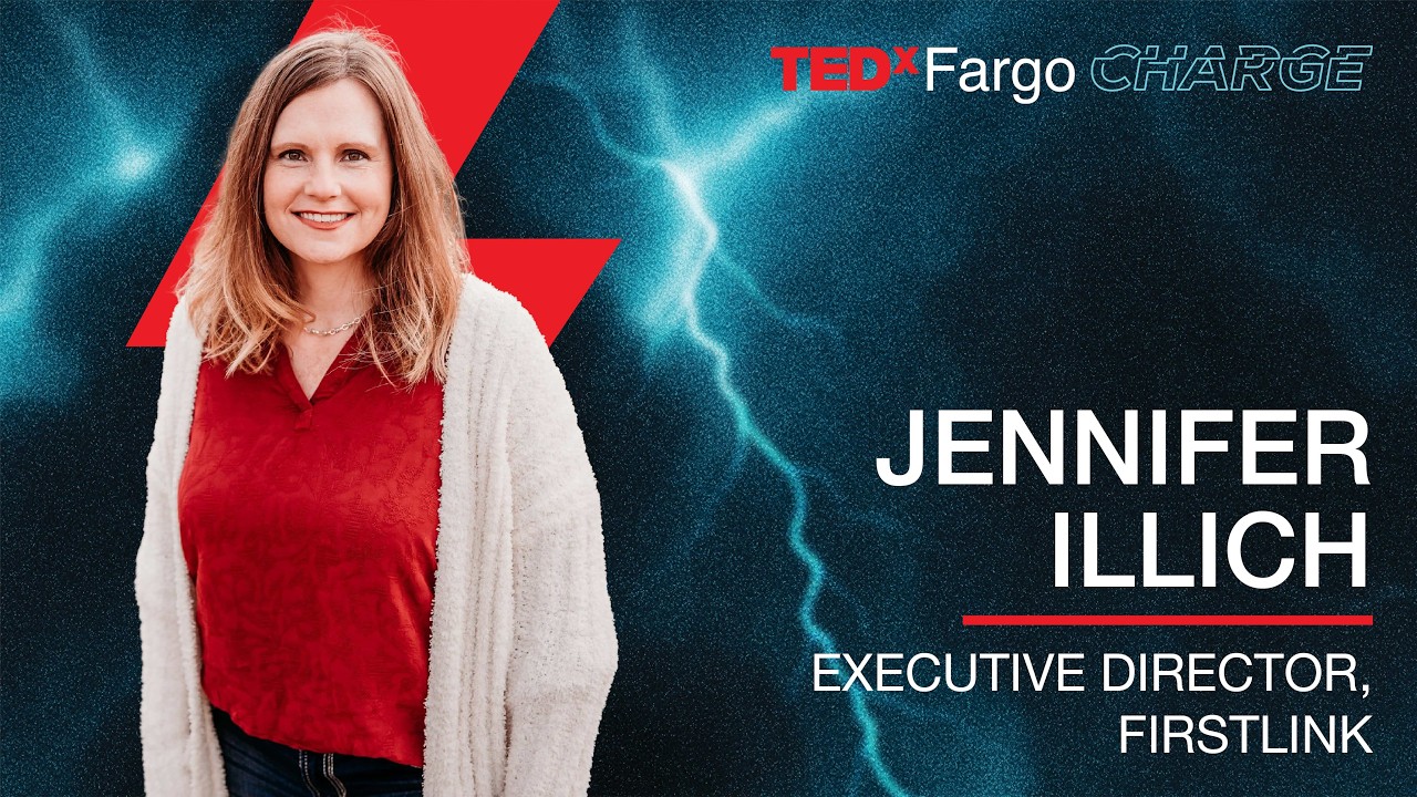 Make Room for One More Chair | Jennifer Illich | TEDxFargo