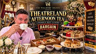 The Luxury London Afternoon Tea That's Incredible Value - Waldorf Hilton