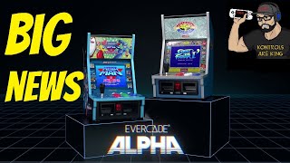 Evercade Alpha - Announcement Trailer My Reactions