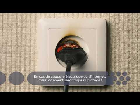 Alarme maison sans fil - avec vidéo - Tyxal+ DELTA DORE