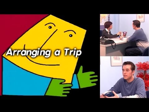 HỌC TIẾNG ANH GIAO TIẾP - ARRANGING A TRIP | Kim Tomato