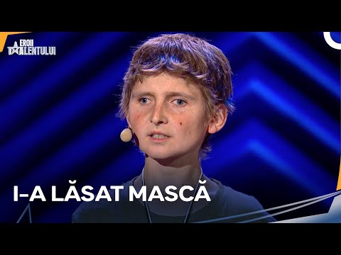 Povestea „Copilului de Diamant” care A Învins Boala și A Urcat pe Scena Talentului!