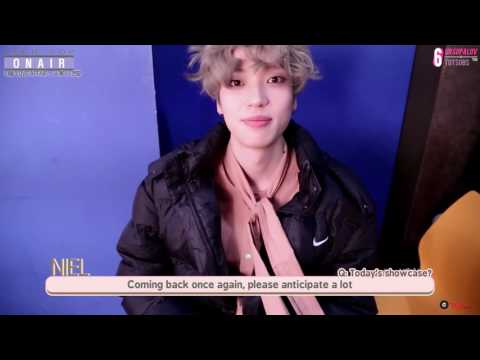 [6TOTSubs] 170117 TEEN TOP ON AIR - Niel's 'Love Affair...' Solo Showcase