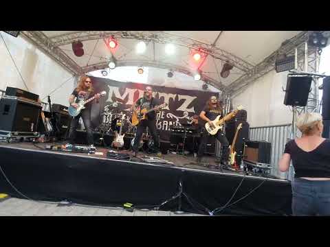 Mutz and The Blackeyed Banditz at  Strangriedefest 2022