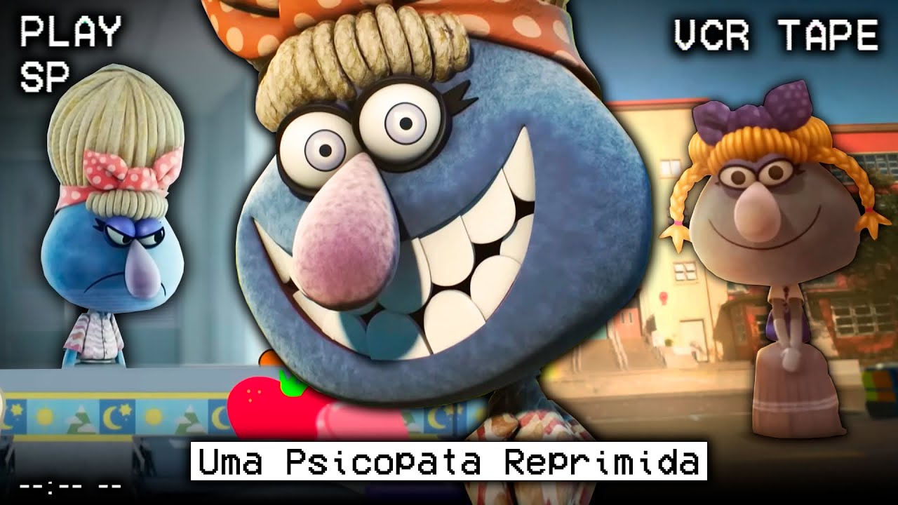 MARGARET ROBINSON: UMA PSICOPATA DEPRIMIDA