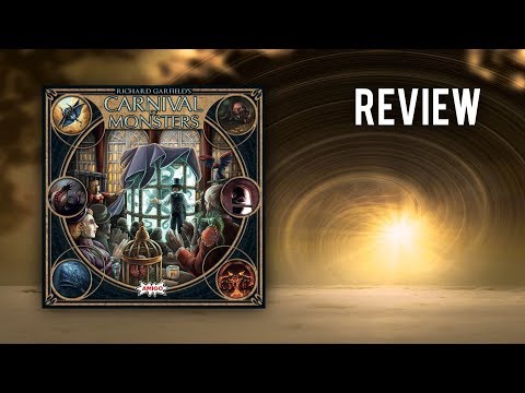 Carnival of Monsters (AMIGO) / Review / Regelerklärung + Fazit