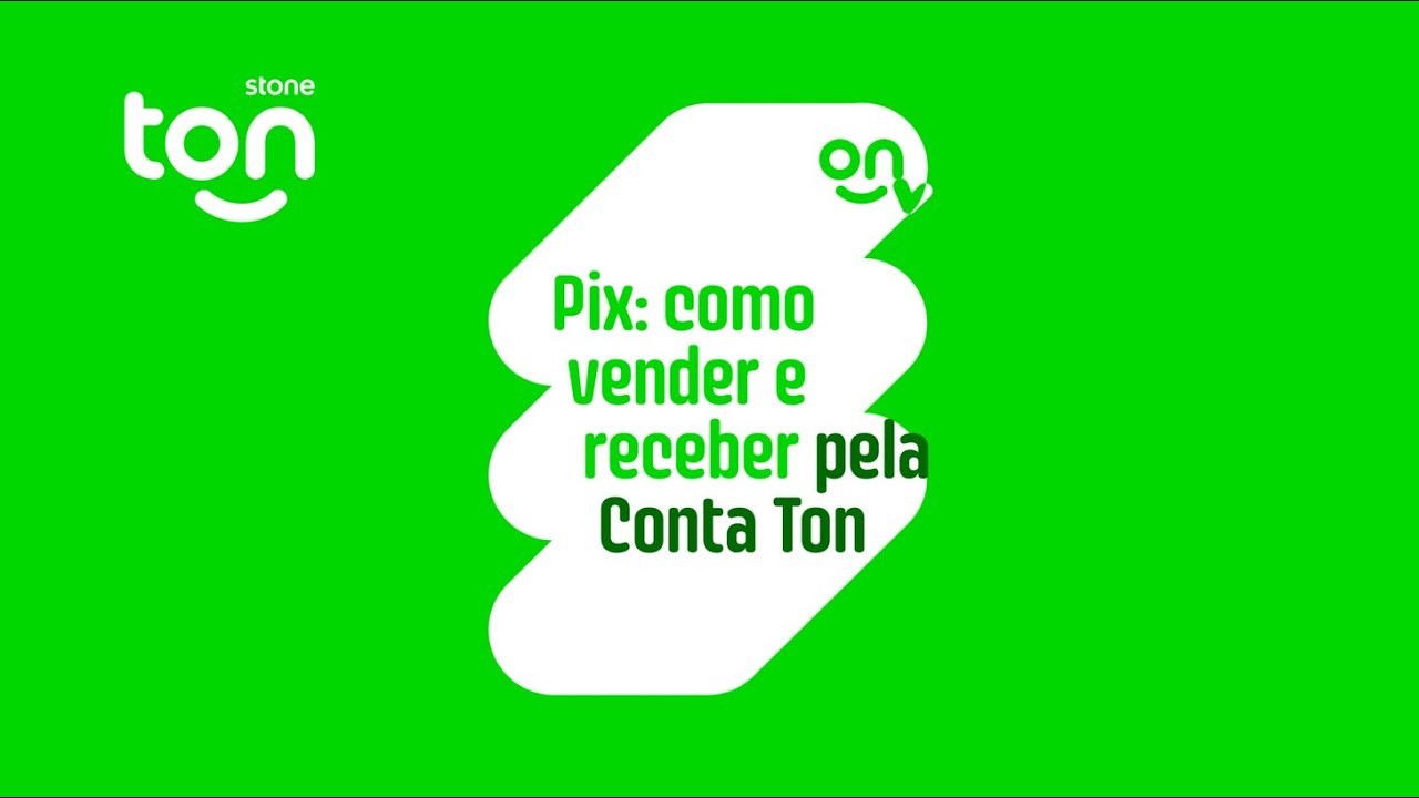 Pix na Super Conta Ton: Venda Rápido, Receba na Hora!