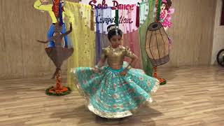 SOLO DANCE COMPETITION
